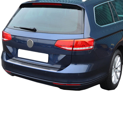 Rear Bumper Protector Stainless Steel Glossy Chrome for Passat B8 (14+Onwards) - BUYDAY - Rear Bumper Protectors and Guards