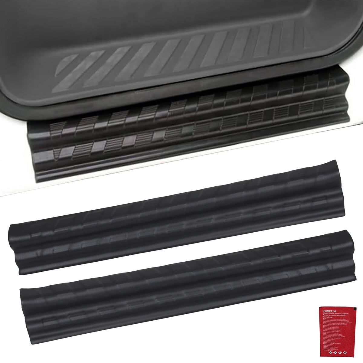 Mercedes-Benz Sprinter ABS Sill Protector Entry Guard Kick Plate Cover (06-17) - 1-N-Piece - BUYDAY - Vehicle Door Sills &...