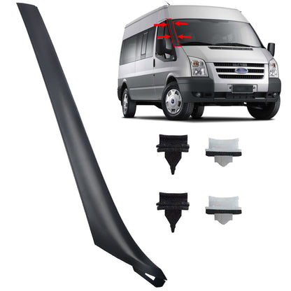 Windshield Right Moulding Trim Pillar Windscreen for Ford Transit MK7 (06+On)