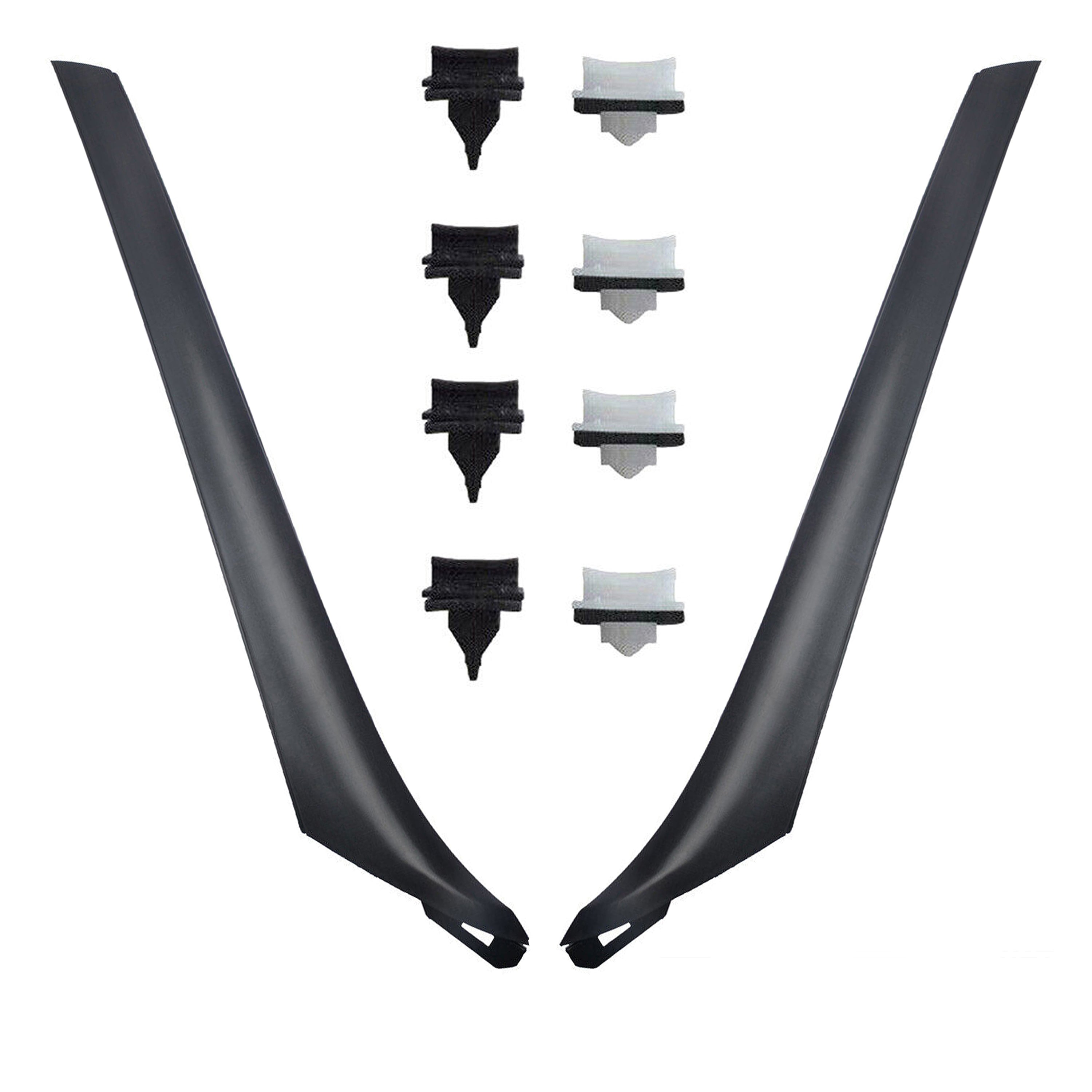 Windshield Right+Left Moulding Trim Set Windscreen for Ford Transit MK7 (06+On) - BUYDAY Auto Parts