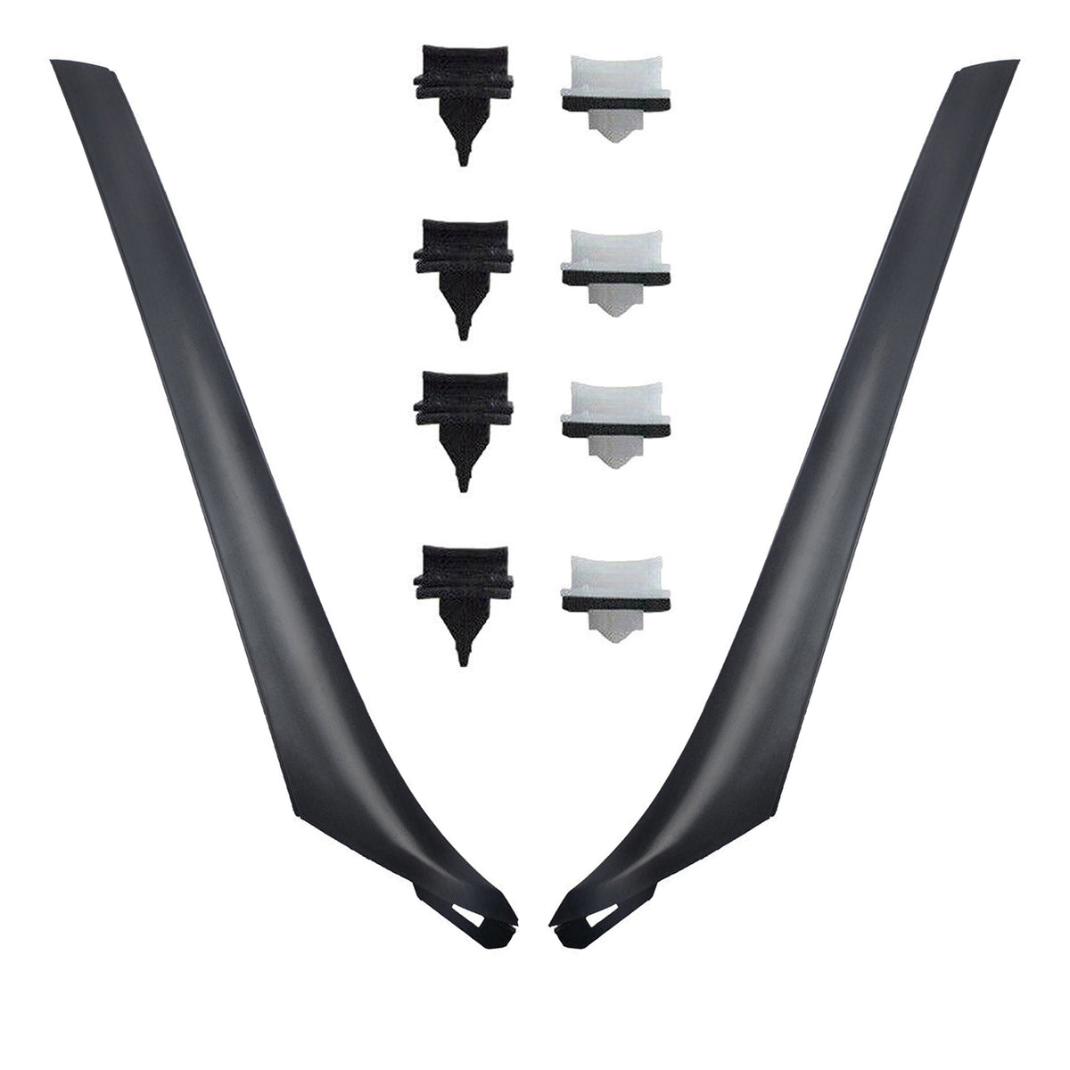 Windshield Right+Left Moulding Trim Set Windscreen for Ford Transit MK7 (06+On) - BUYDAY Auto Parts