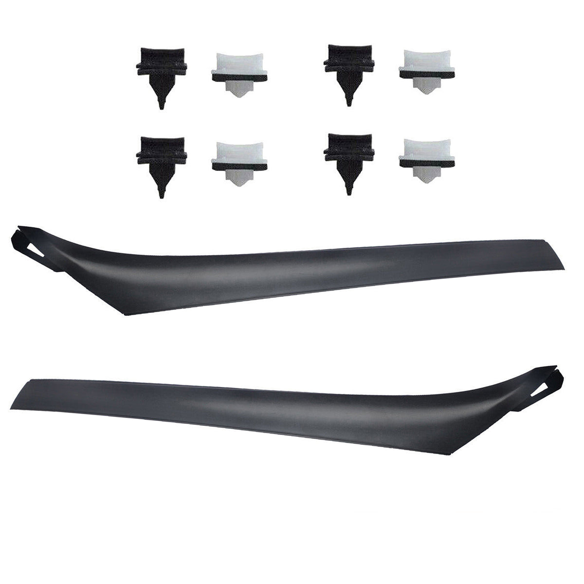 Windshield Right+Left Moulding Trim Set Windscreen for Ford Transit MK7 (06+On) - Detail View - BUYDAY