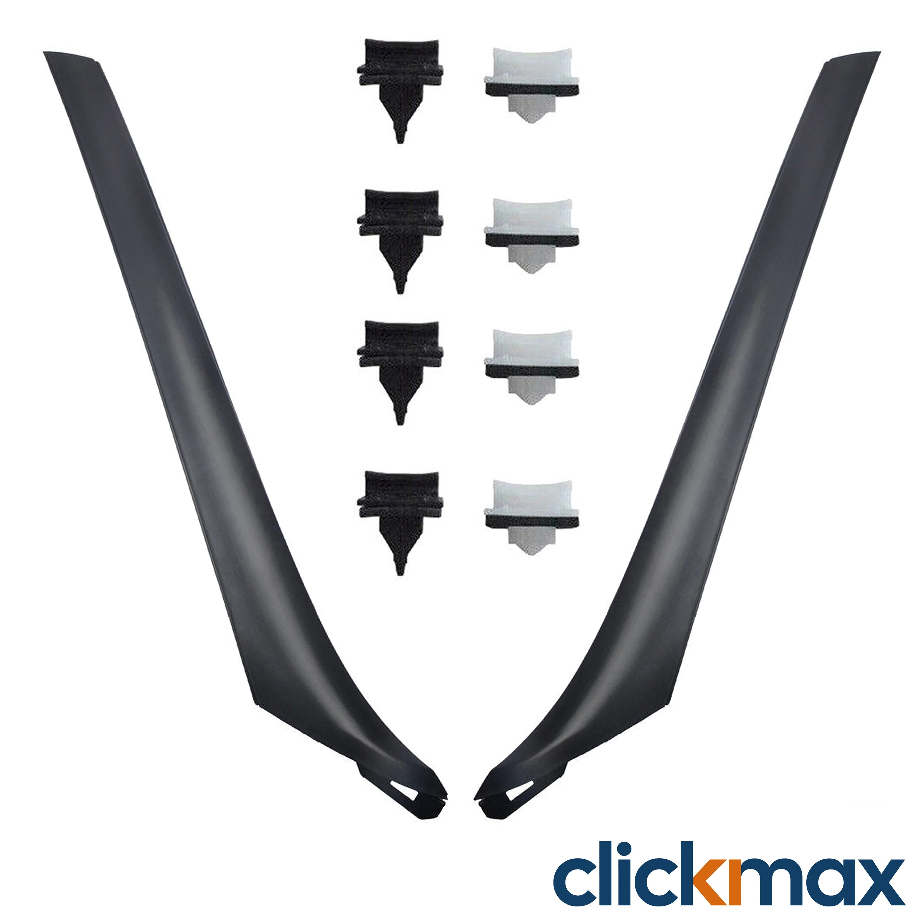 Windshield Right+Left Moulding Trim Set Windscreen for Ford Transit MK7 (06+On) - BUYDAY - Exterior Trim for Transit MK7 -...