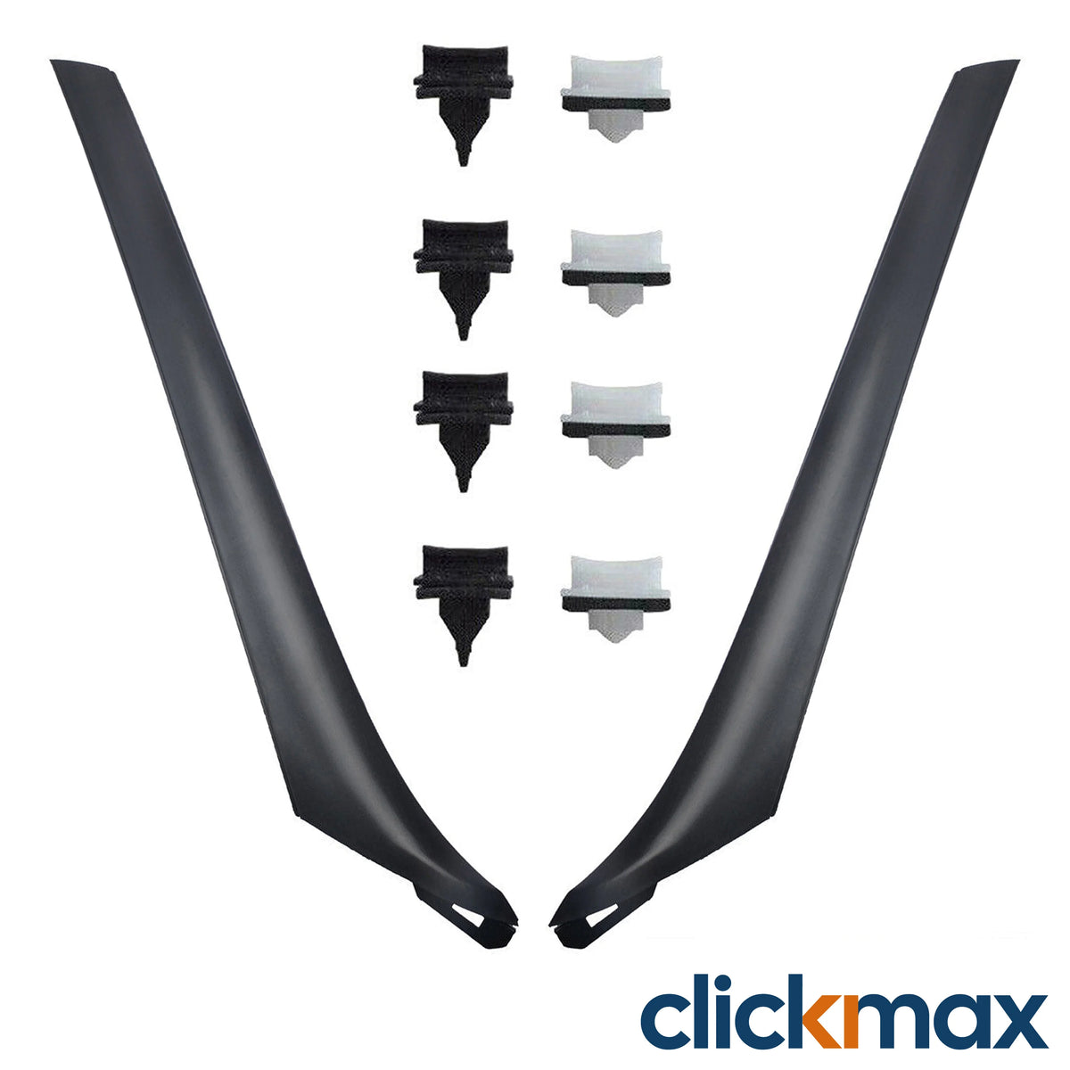 Windshield Right+Left Moulding Trim Set Windscreen for Ford Transit MK7 (06+On) - BUYDAY - Exterior Trim for Transit MK7 -...
