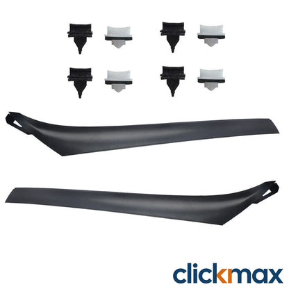 Windshield Right+Left Moulding Trim Set Windscreen for Ford Transit MK7 (06+On) - BUYDAY - Exterior Trim for Transit MK7 -...