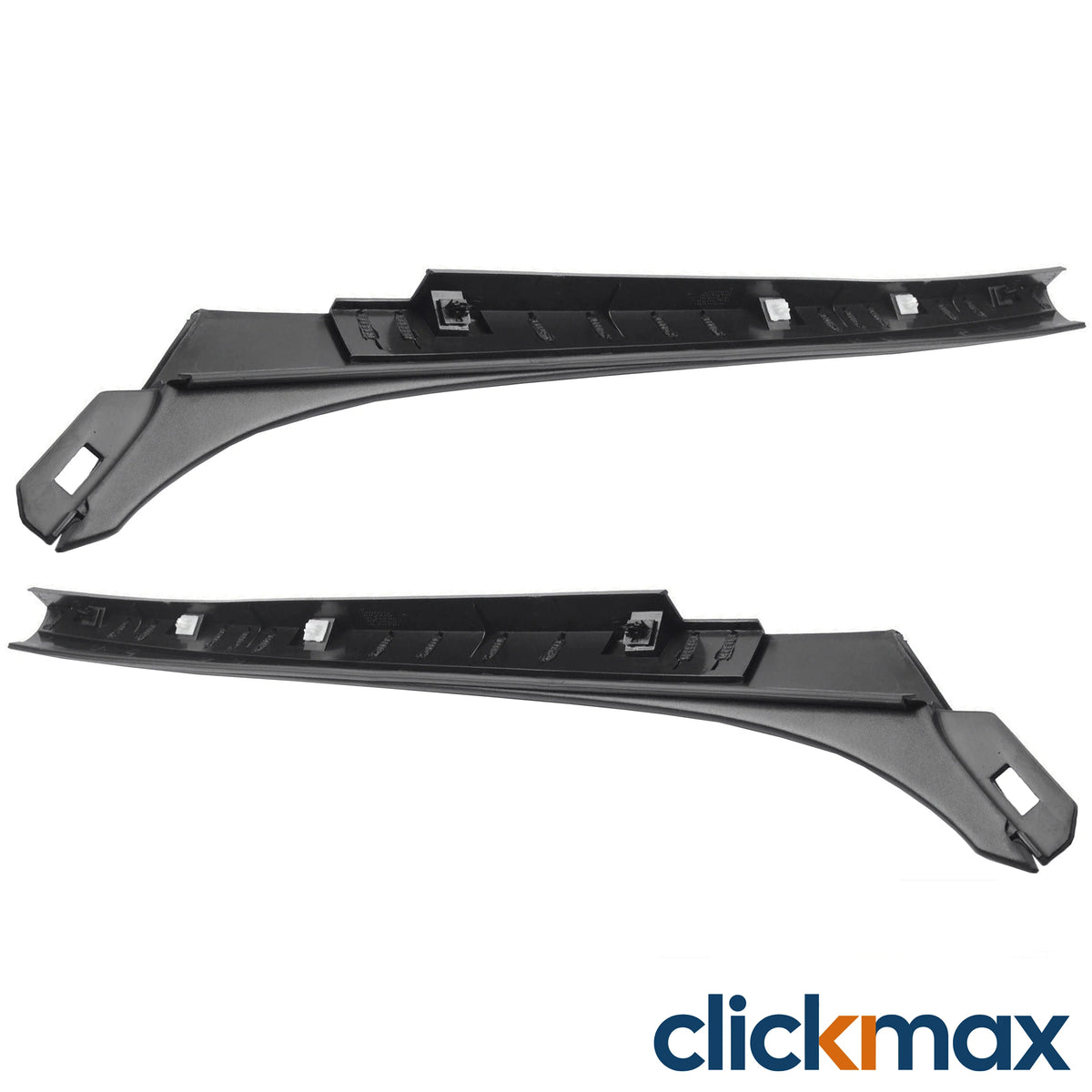 Windshield Right+Left Moulding Trim Set Windscreen for Ford Transit MK7 (06+On) - BUYDAY - Exterior Trim for Transit MK7 -...