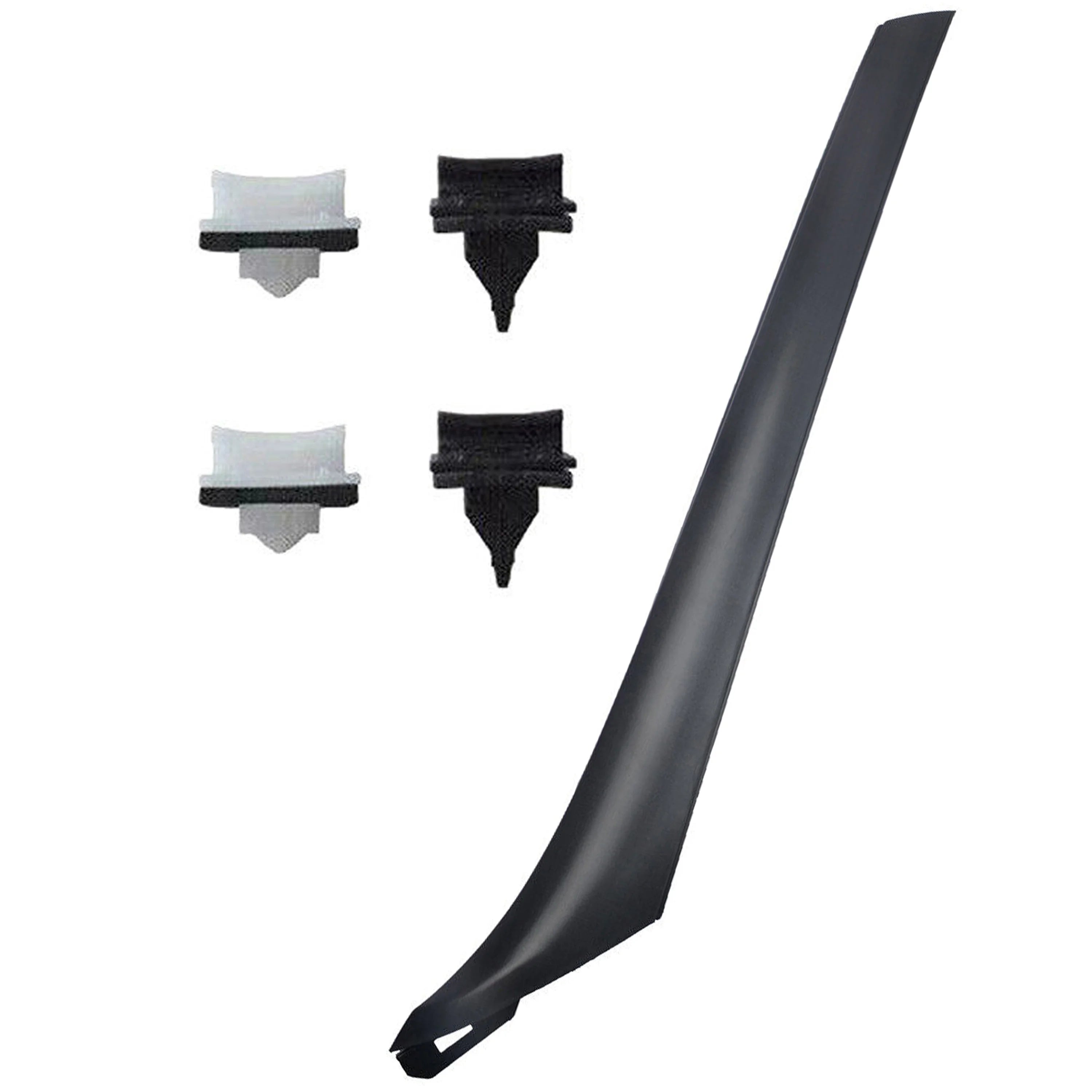 For Ford Transit MK7 Passenger Side Windscreen Pillar Moulding Trim 1755018 N/S - BUYDAY - Windscreen Moulding Trim Kits