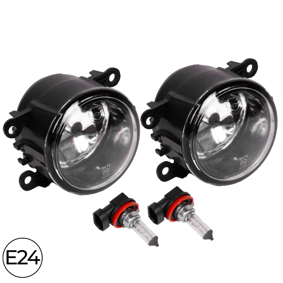 2x Fog Light Lamp for Ford Transit Peugeot Citroen Nissan Renault Suzuki | H11 - BUYDAY Auto Parts