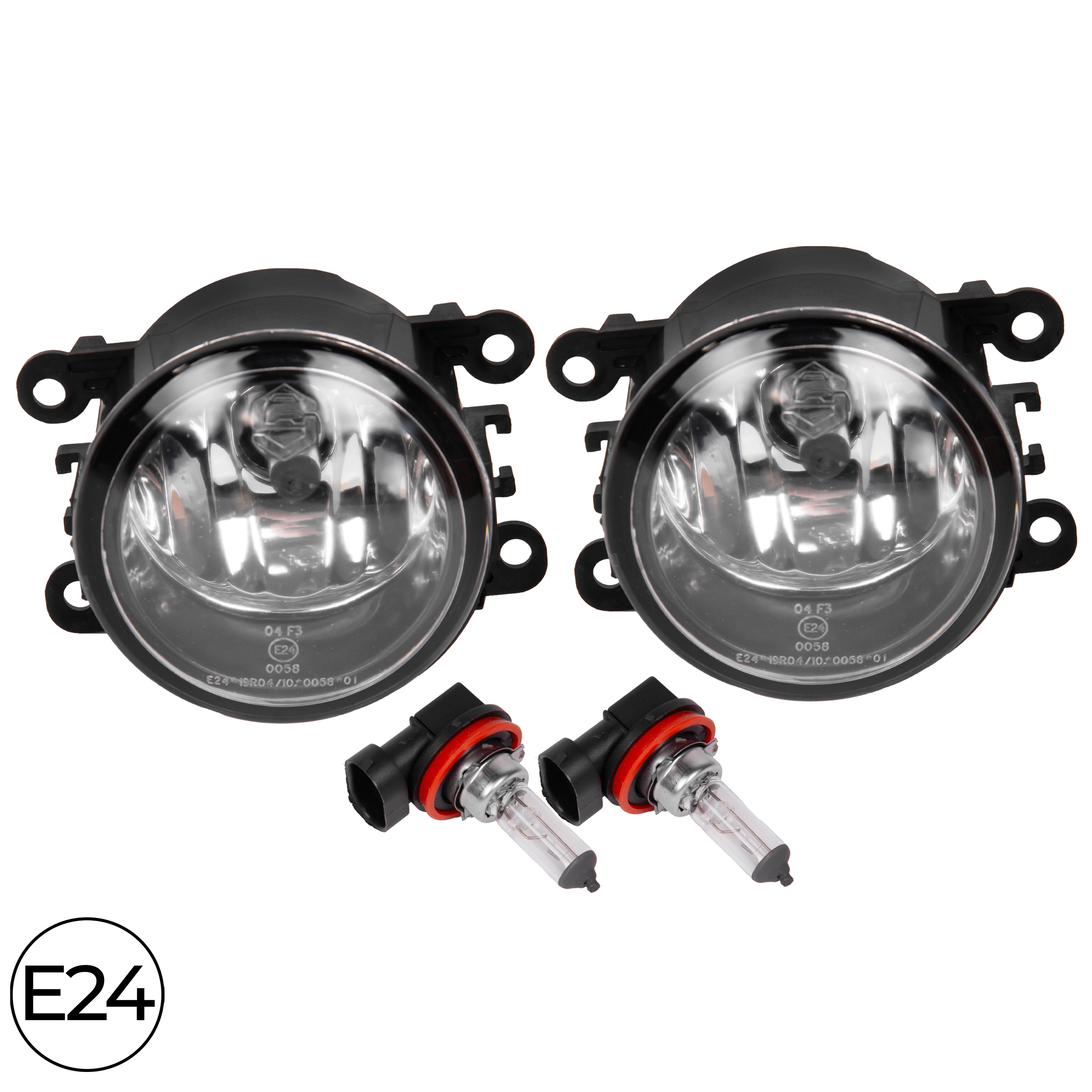 2x Fog Light Lamp for Ford Transit Peugeot Citroen Nissan Renault Suzuki | H11 - Detail View - BUYDAY