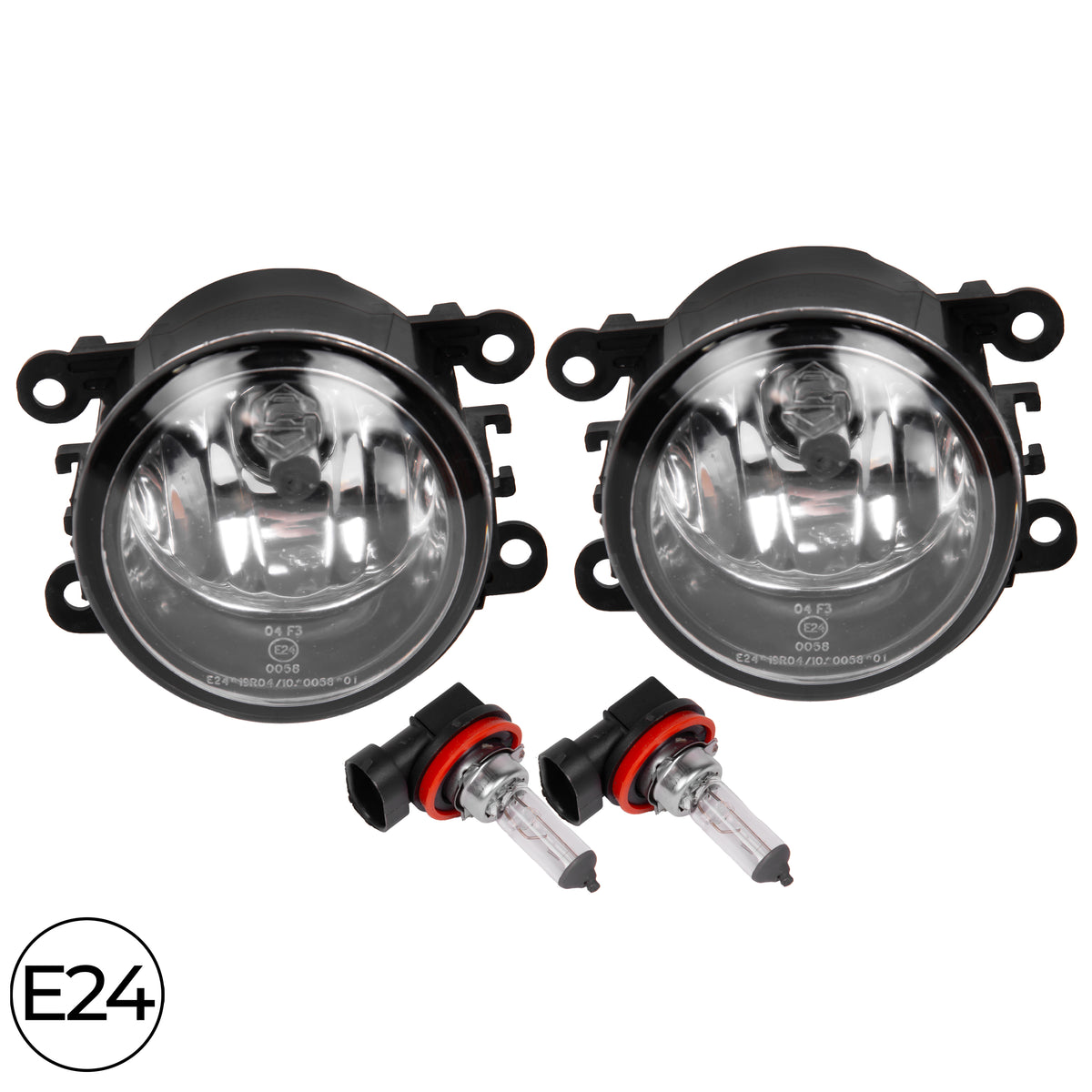 2x Fog Light Lamp for Ford Transit Peugeot Citroen Nissan Renault Suzuki | H11 - Detail View - BUYDAY