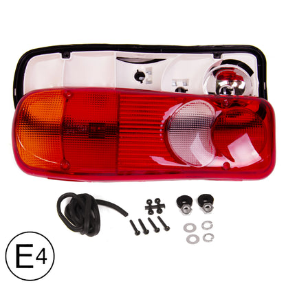 Left Rear Light Lens Unit For Renault Master Tipper 98-On 152mm Fix Dim Lights