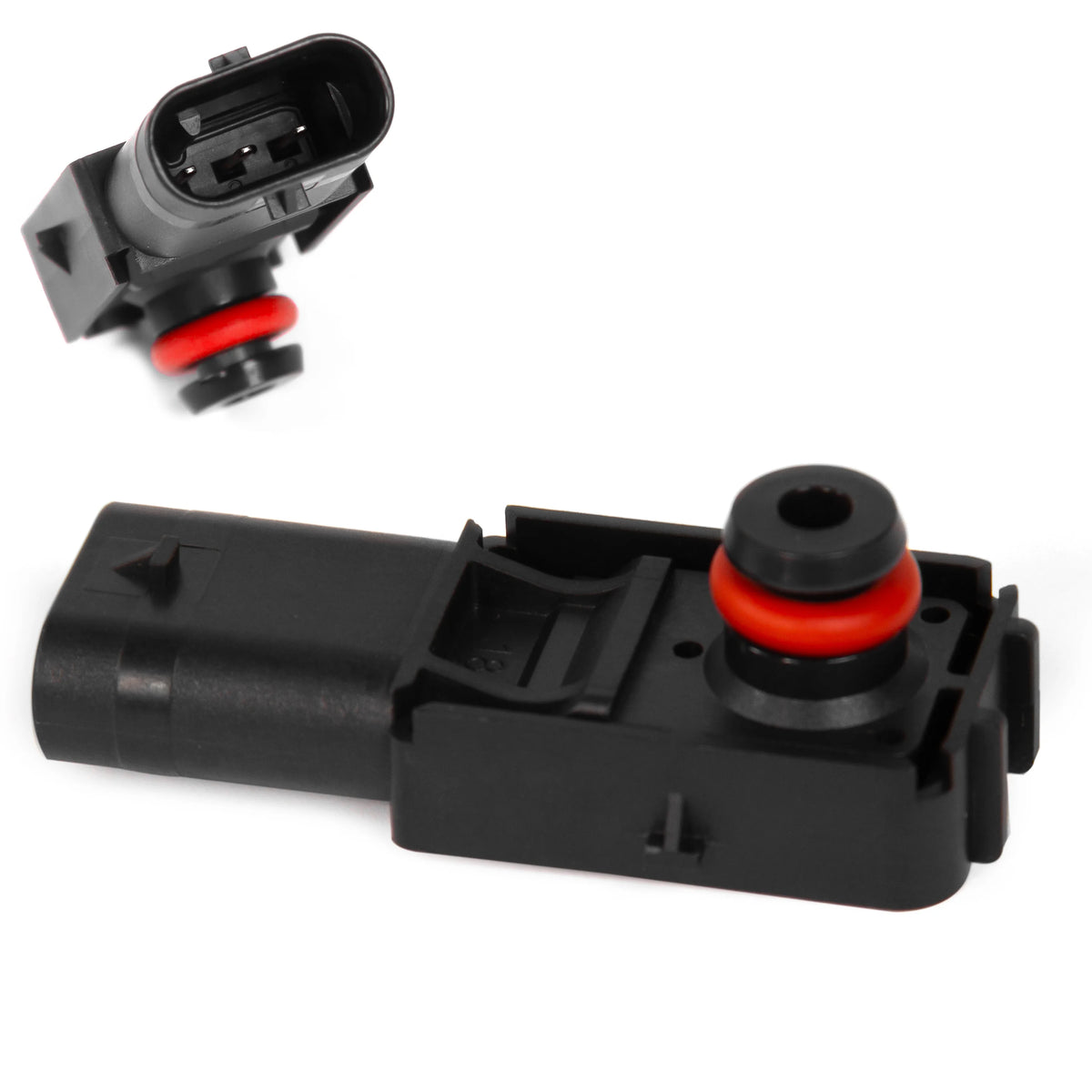 Brake Booster Vacuum Sensor for Volkswagen Golf GTE Tiguan (5Q0906207B) - BUYDAY - Volkswagen Diesel Engine Sensors