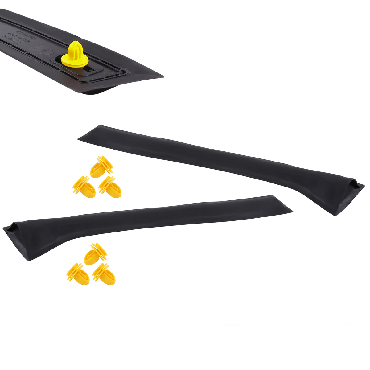 For Vauxhall Astra H MK5 B-Pillar Door Trim Cover Moulding Pair Set 13123711 - BUYDAY - B Pillar Trim Covers - Detail View