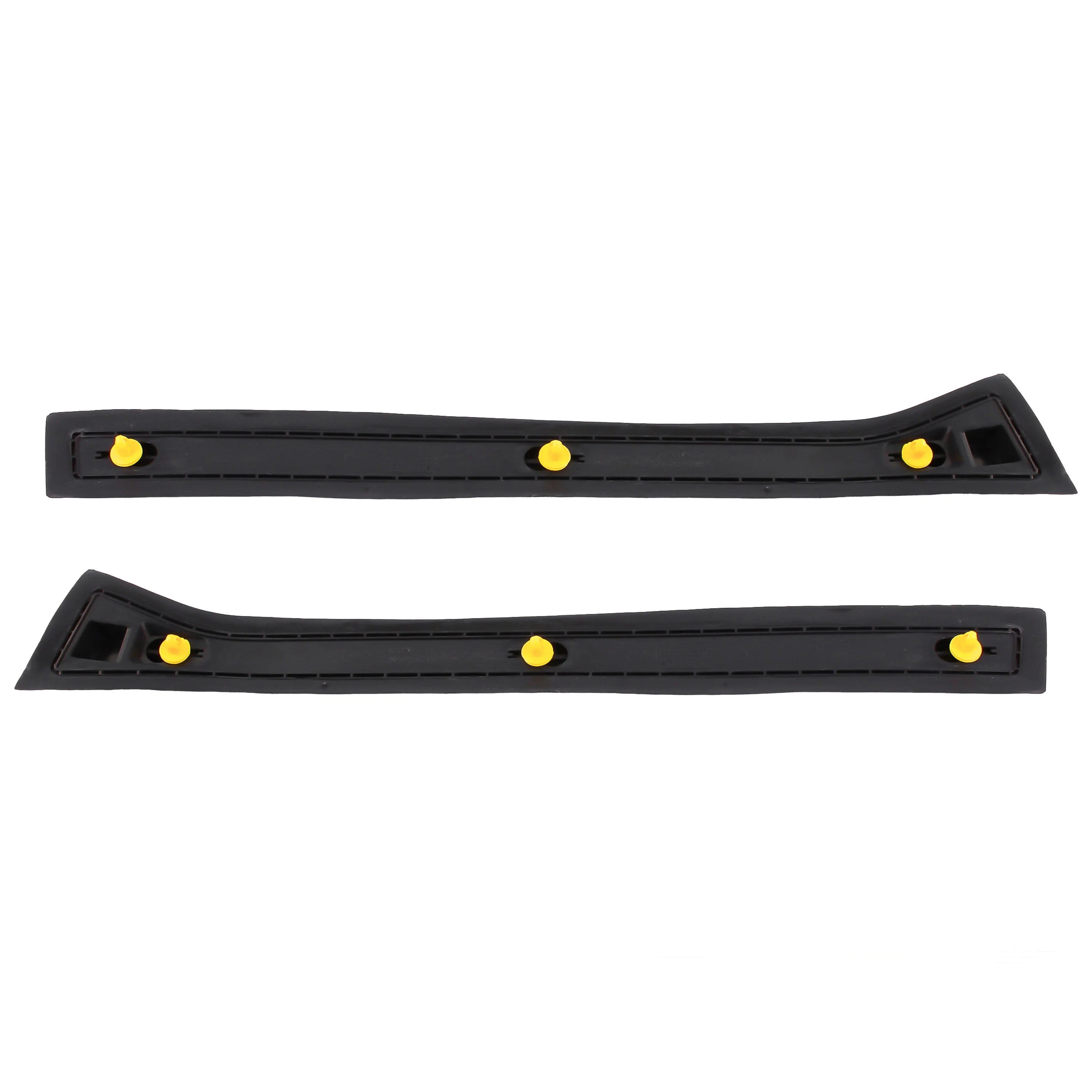 For Vauxhall Astra H MK5 B-Pillar Door Trim Cover Moulding Pair Set 13123711 - BUYDAY - B Pillar Trim Covers - Detail View