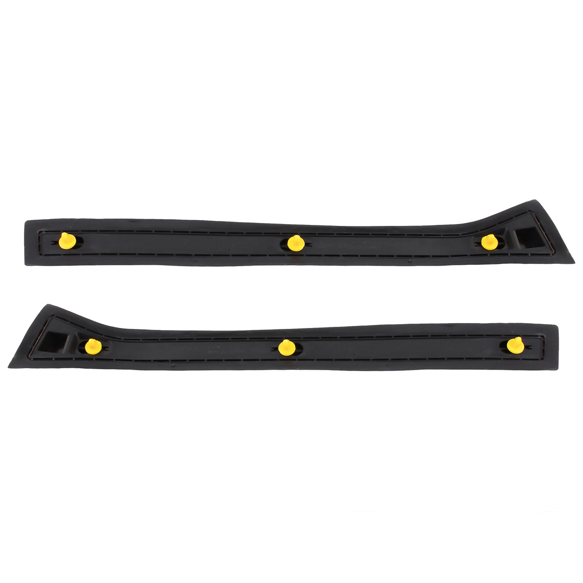For Vauxhall Astra H MK5 B-Pillar Door Trim Cover Moulding Pair Set 13123711 - BUYDAY - B Pillar Trim Covers - Detail View