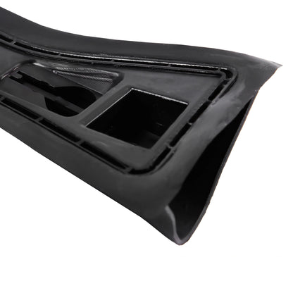For Vauxhall Astra H MK5 B-Pillar Door Trim Cover Moulding Pair Set 13123711 - BUYDAY - B Pillar Trim Covers - Detail View