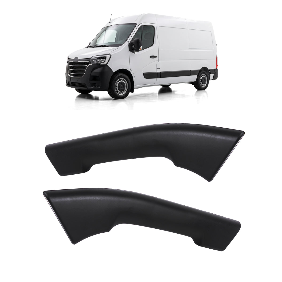 Inner L+R Set of Door Handle for Renault Master Vauxhall Movano (2010+Onwards) - Detail View - BUYDAY