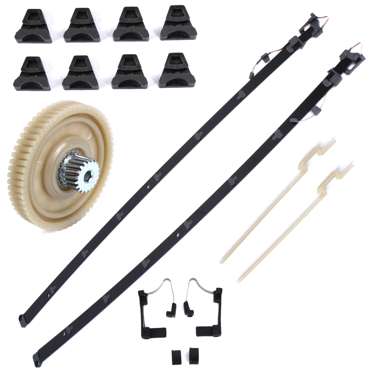 Sunroof Repair Kit (17-Piece) for Mercedes E-Class W205 - BUYDAY - Sunroof Repair Kits