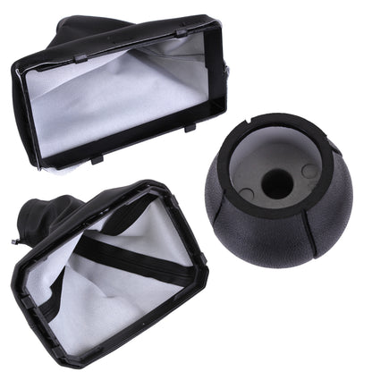 Van Gear Knob Stick Gaiter Boot & Handbrake Cover for Vauxhall Combo C 00-09 Kit