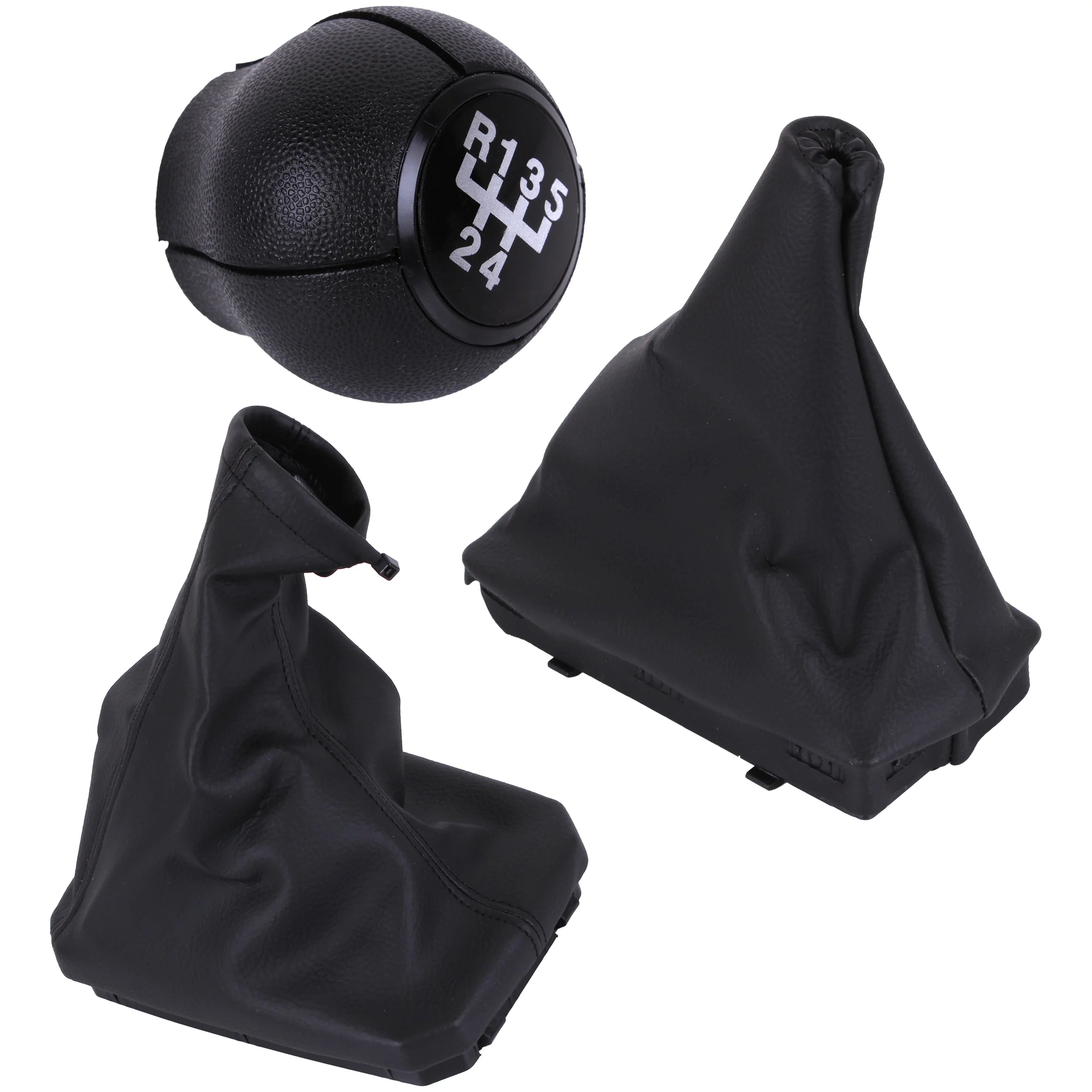 For Vauxhall C Combo Tigra Gear Stick Shift Knob Gaiter Boot Frame Handbrake Kit