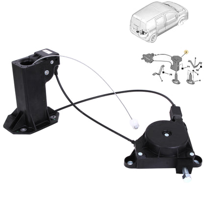 Spare Wheel Carrier Release Mechanism for Peugeot Bipper Fiat Fiorino 51910321 - BUYDAY - Spare Wheel Carrier Release Mech...