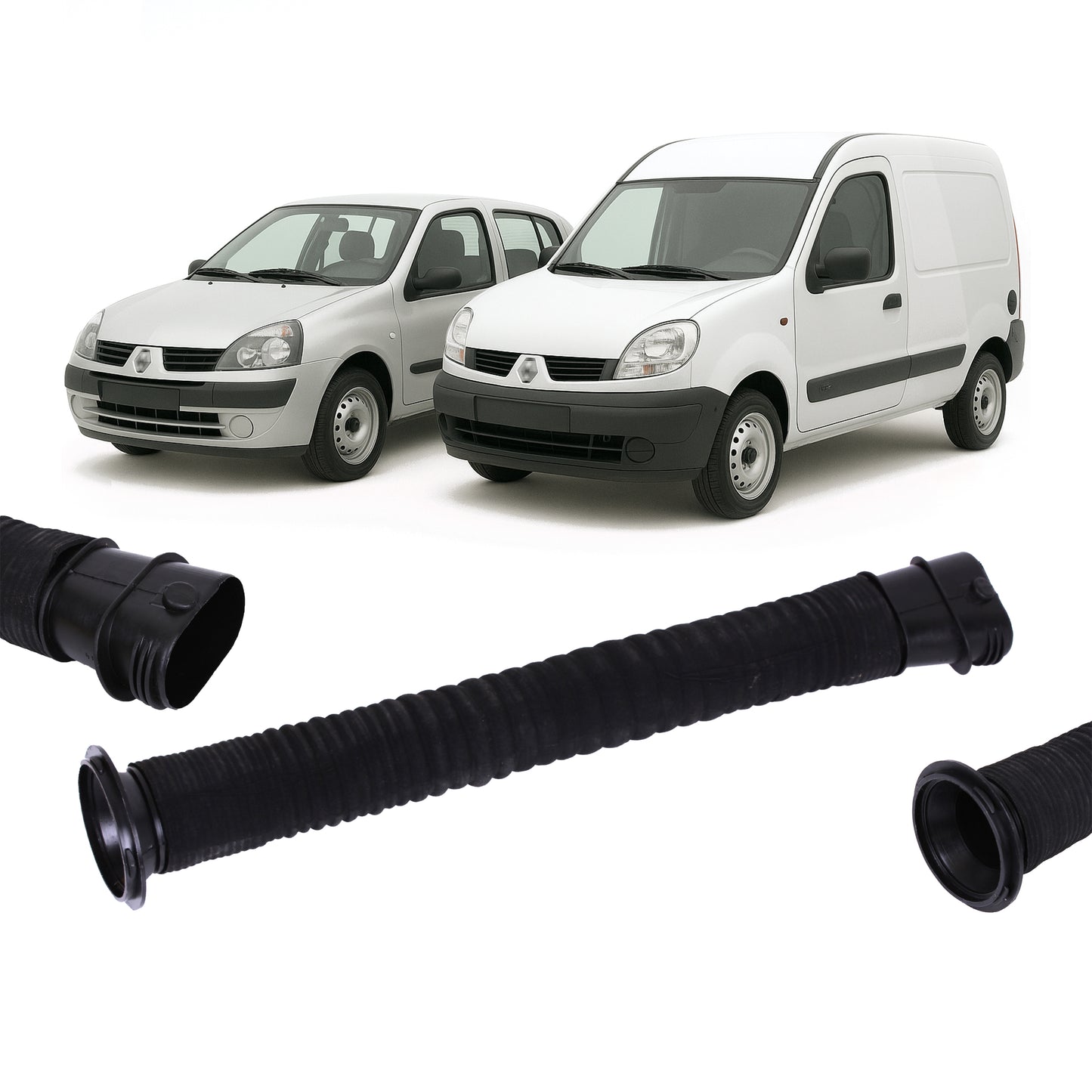 Air Intake Pipe Hose compatible with Renault Kangoo Clio 1.5 dCi Duct Fix Power Loss 8200039843
