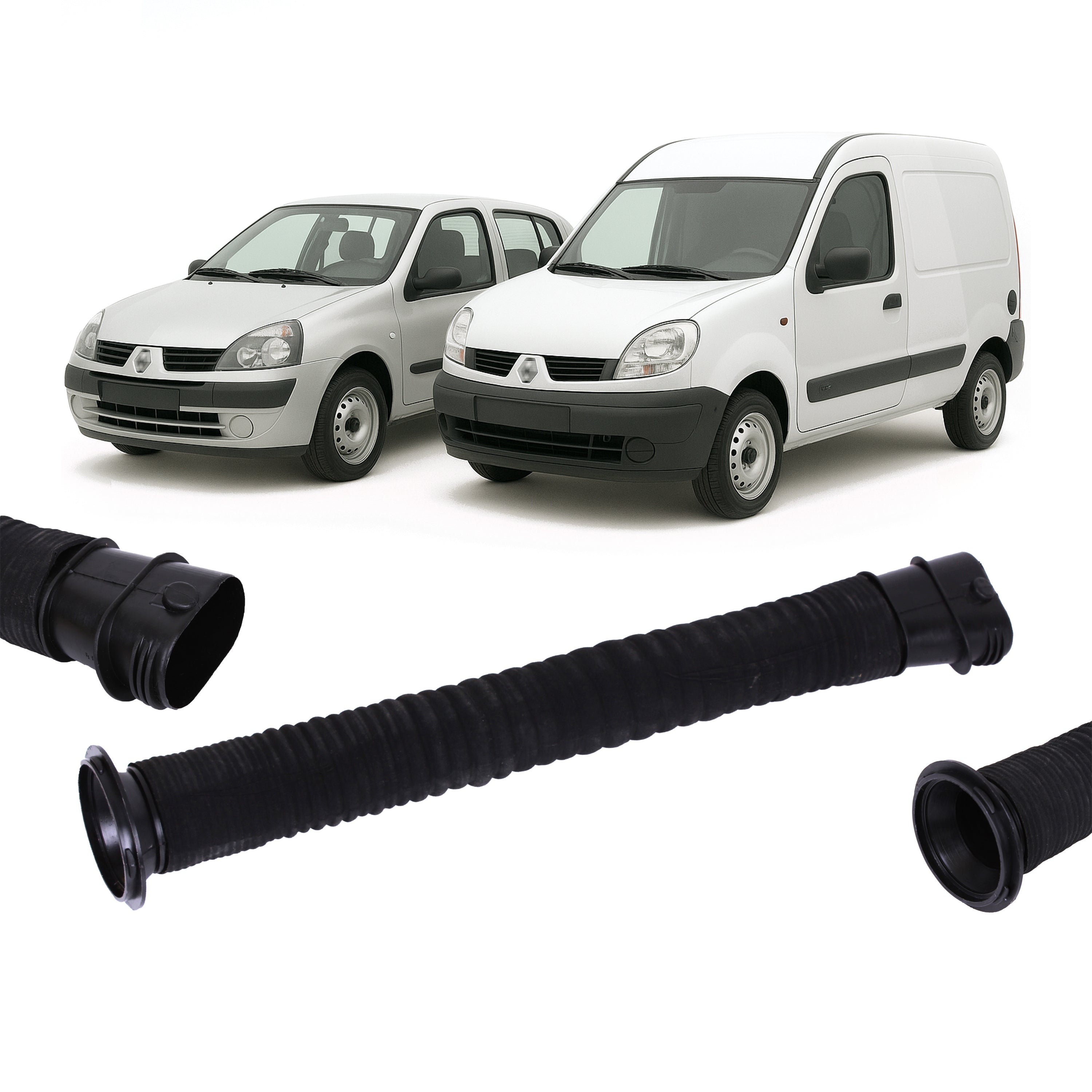 Air Intake Pipe Hose compatible with Renault Kangoo Clio 1.5 dCi Duct Fix Power Loss 8200039843