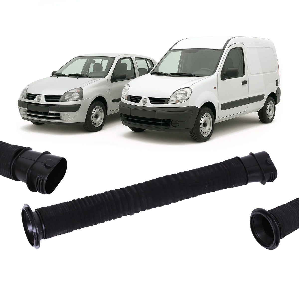 Renault Kangoo Clio 1.5 dCi Air Intake Pipe Hose Duct Fix Power Loss 8200039843 - BUYDAY - Car Performance Accessories