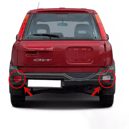 Honda CRV 1997-2001 Rear Bumper Fog Reverse Light Left & Right (2-Piece) - BUYDAY - Rear Light Assemblies