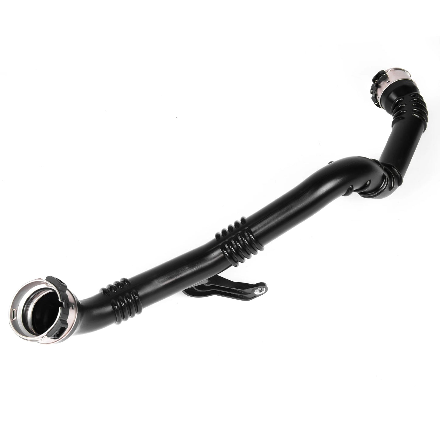 Intercooler Intake Air Hose Pipe Compatible with Qashqai II J11 2013-Onwards, 870mm 1.5L dCi Diesel