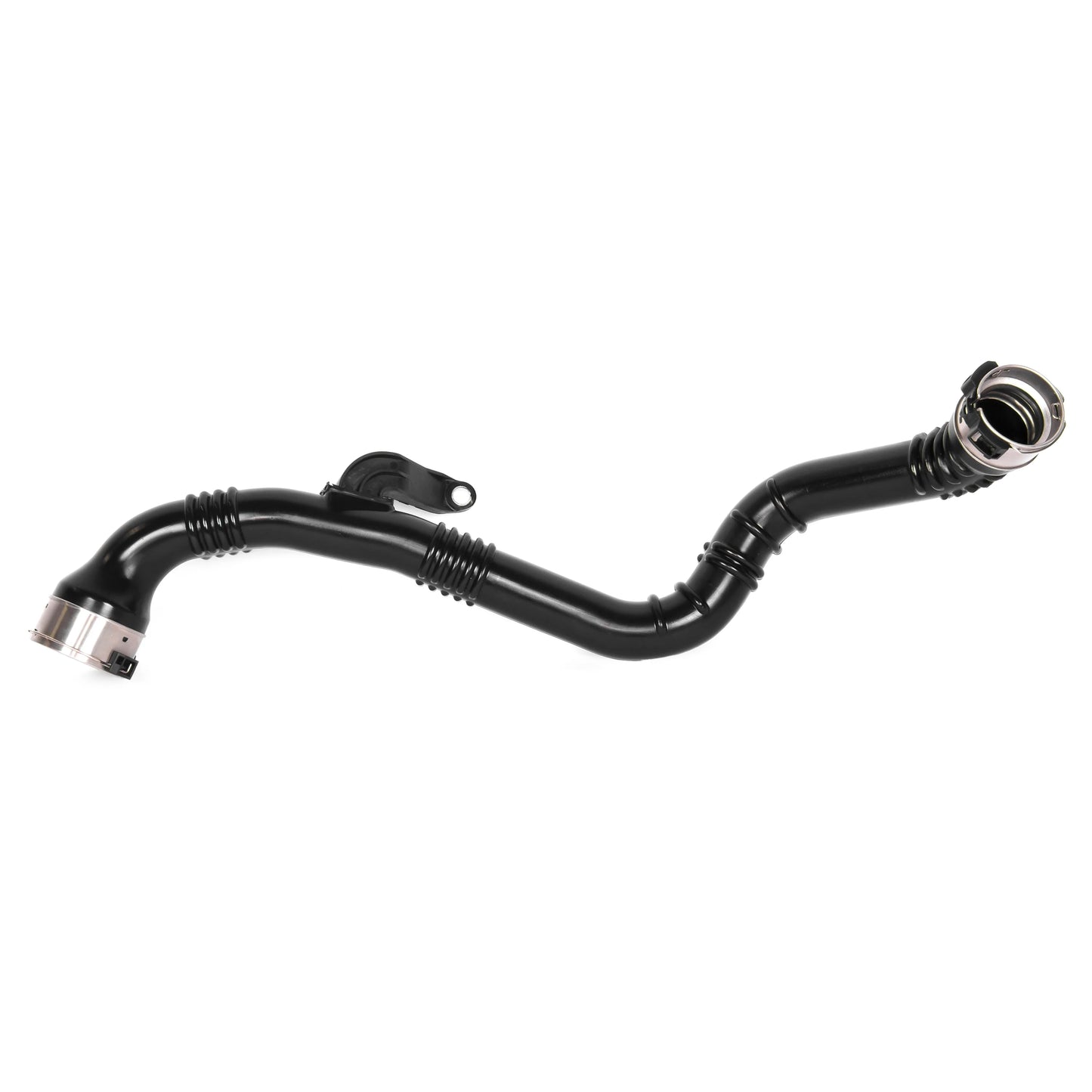 Intercooler Intake Air Hose Pipe Compatible with Qashqai II J11 2013-Onwards, 870mm 1.5L dCi Diesel