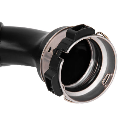 Intercooler Intake Air Hose Pipe Compatible with Qashqai II J11 2013-Onwards, 870mm 1.5L dCi Diesel