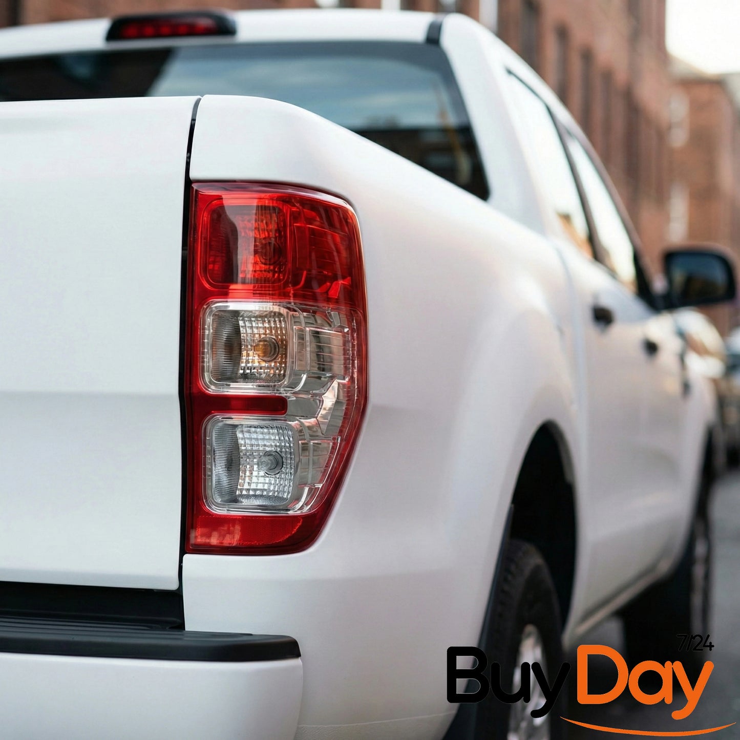 Right Side Tail Light Compatible With Ranger T6 (2012-2019), Rear Brake Lamp With Reverse Light Unit AB39-13404-AA