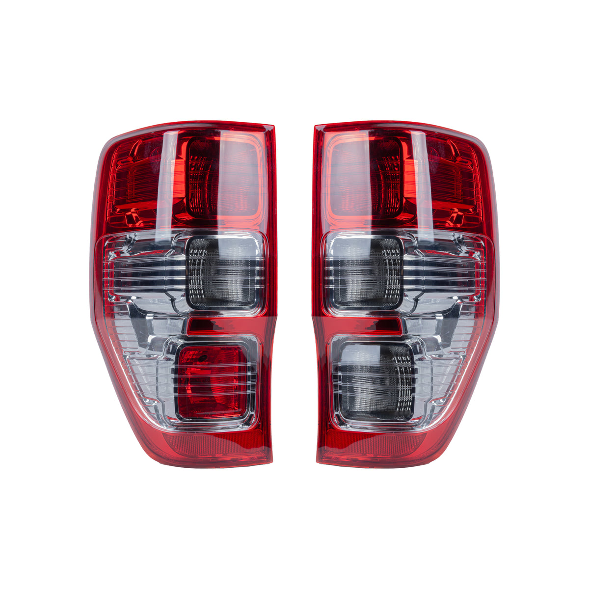 Rear Tail Lights For Ford Ranger T6 12-15 Left Right Pair AB39-13404 AB39-13405 - Detail View - BUYDAY