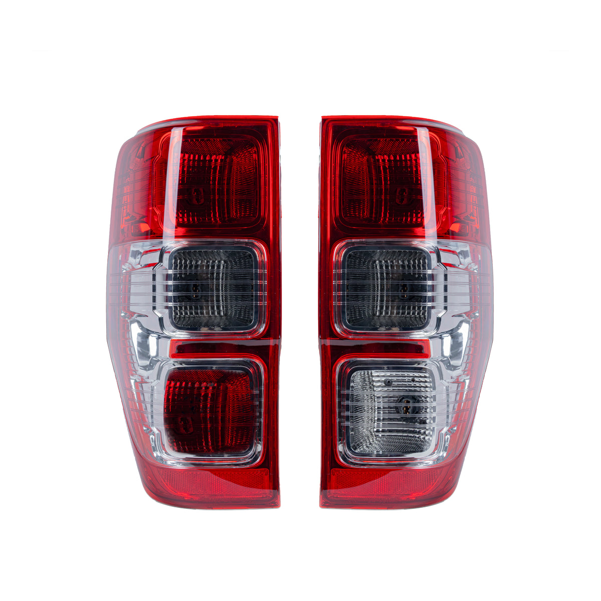 Rear Tail Lights For Ford Ranger T6 12-15 Left Right Pair AB39-13404 AB39-13405 - Detail View - BUYDAY