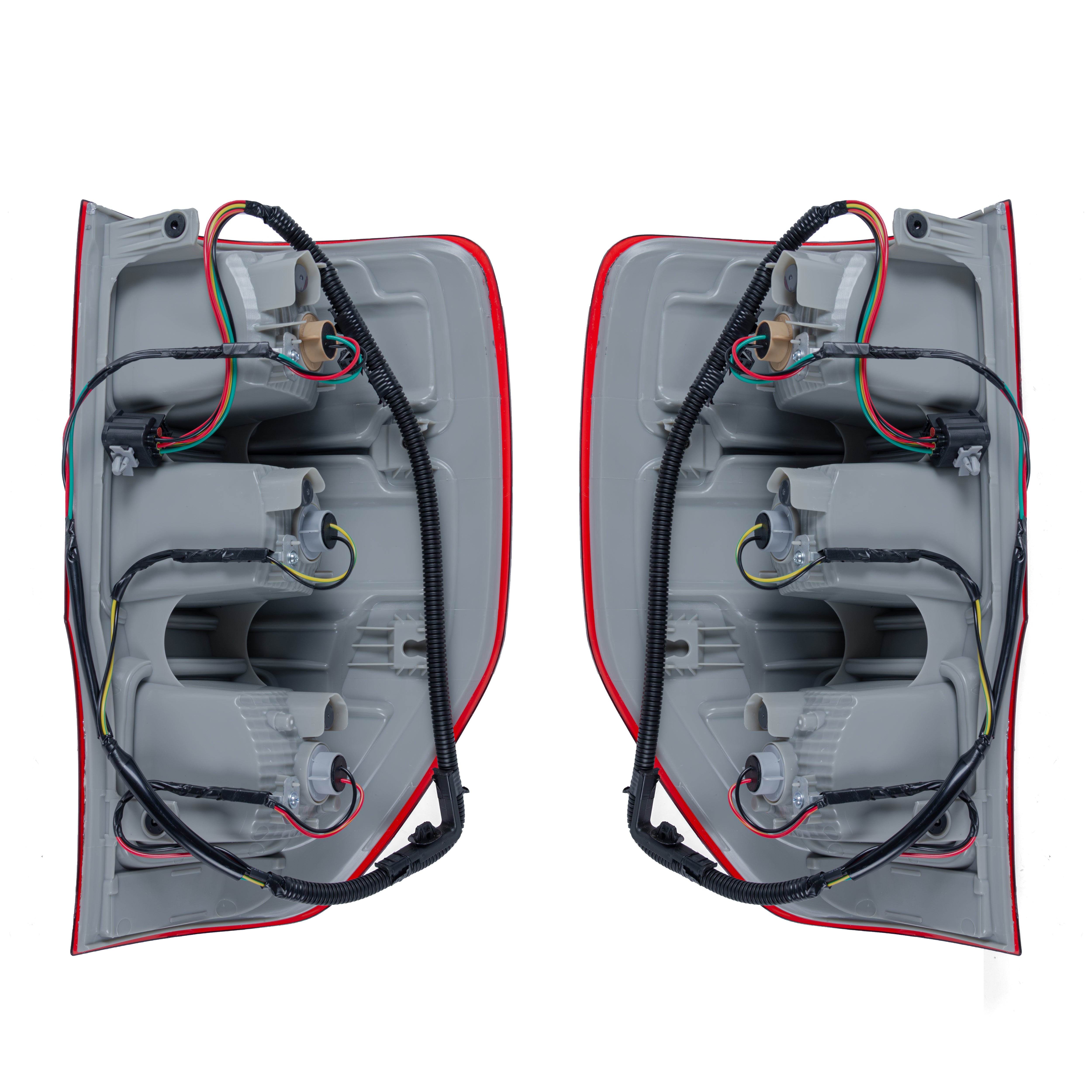 Rear Tail Lights For Ford Ranger T6 12-15 Left Right Pair AB39-13404 AB39-13405 - Detail View - BUYDAY