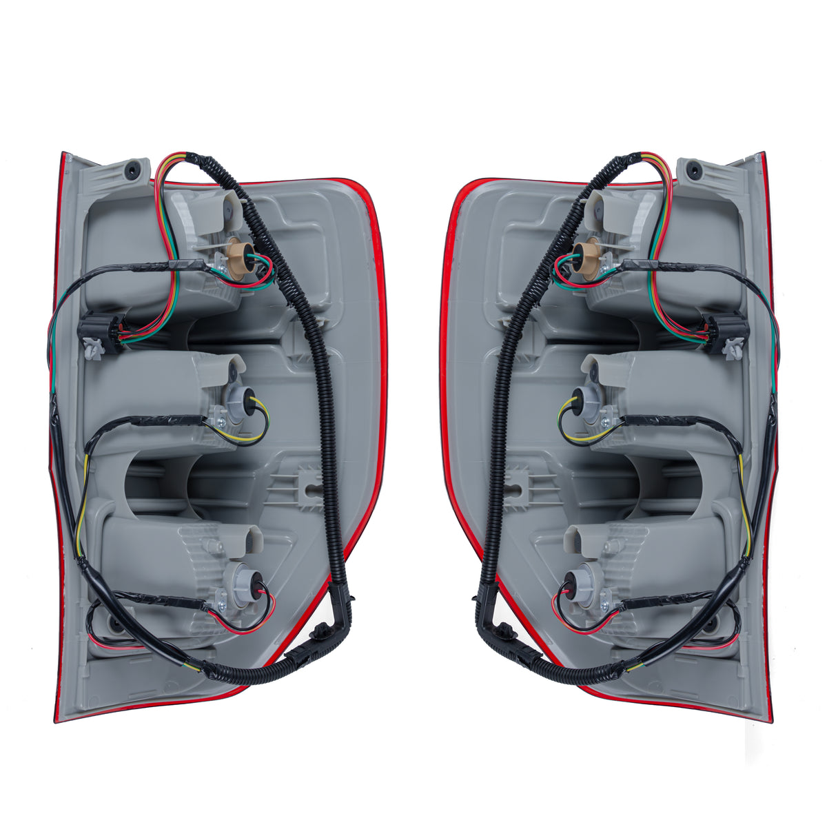 Rear Tail Lights For Ford Ranger T6 12-15 Left Right Pair AB39-13404 AB39-13405 - Detail View - BUYDAY