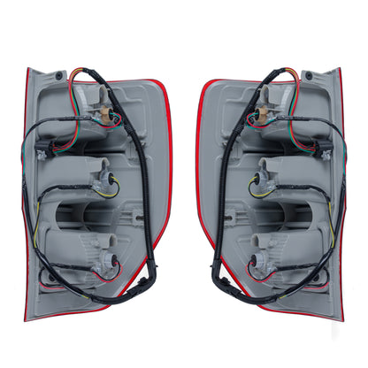 Rear Tail Lights For Ford Ranger T6 12-15 Left Right Pair AB39-13404 AB39-13405 - Detail View - BUYDAY