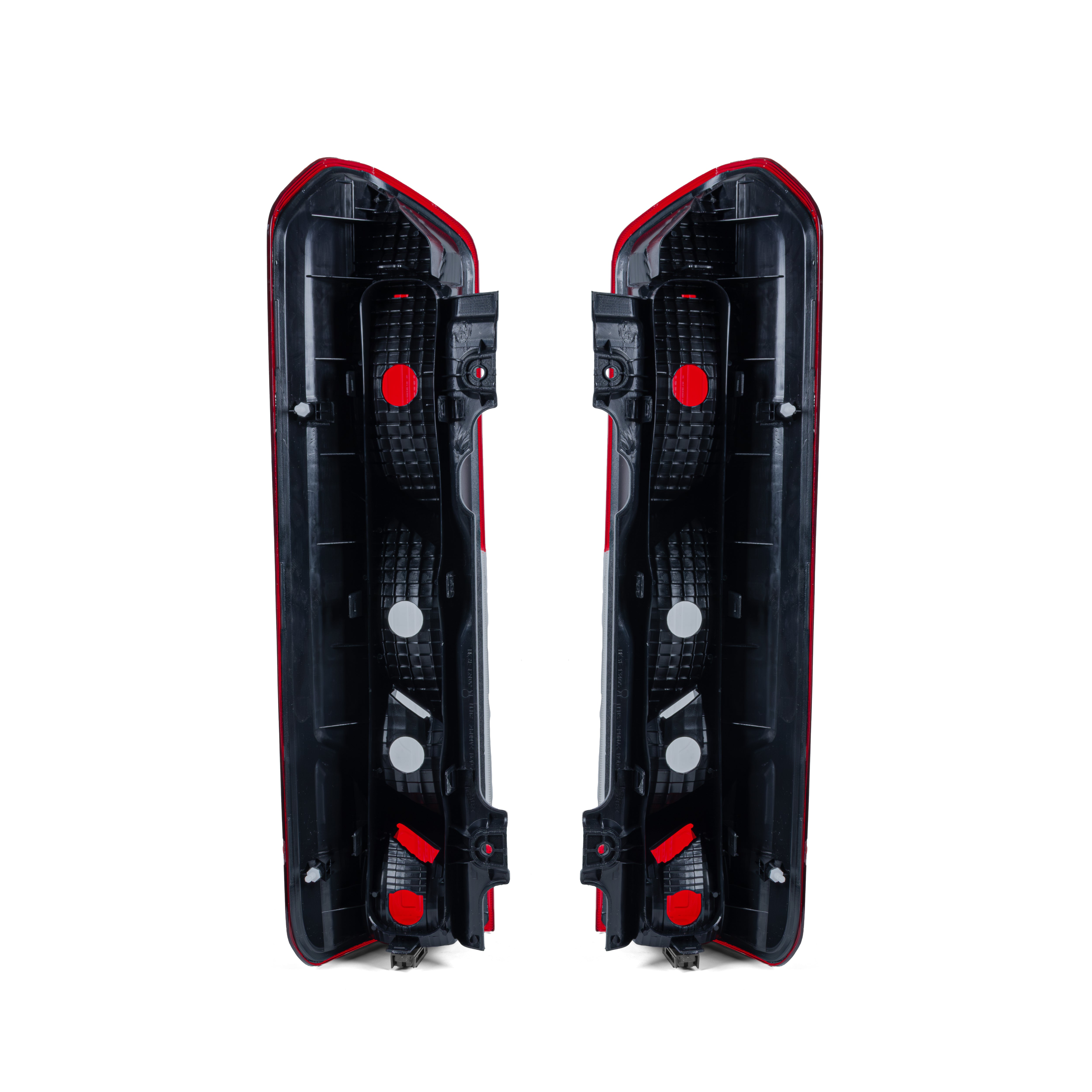 Rear Tail Light Pair Set Left & Right for Ford Transit MK8 (2014+On) Back Lamp - Detail View - BUYDAY