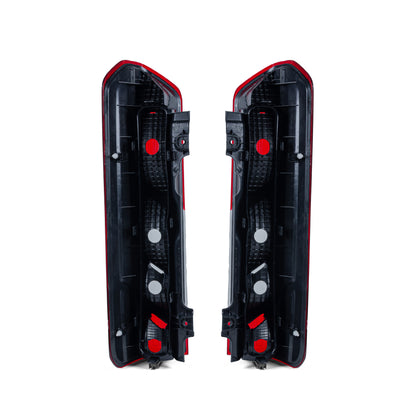 Rear Tail Light Pair Set Left & Right for Ford Transit MK8 (2014+On) Back Lamp - Detail View - BUYDAY