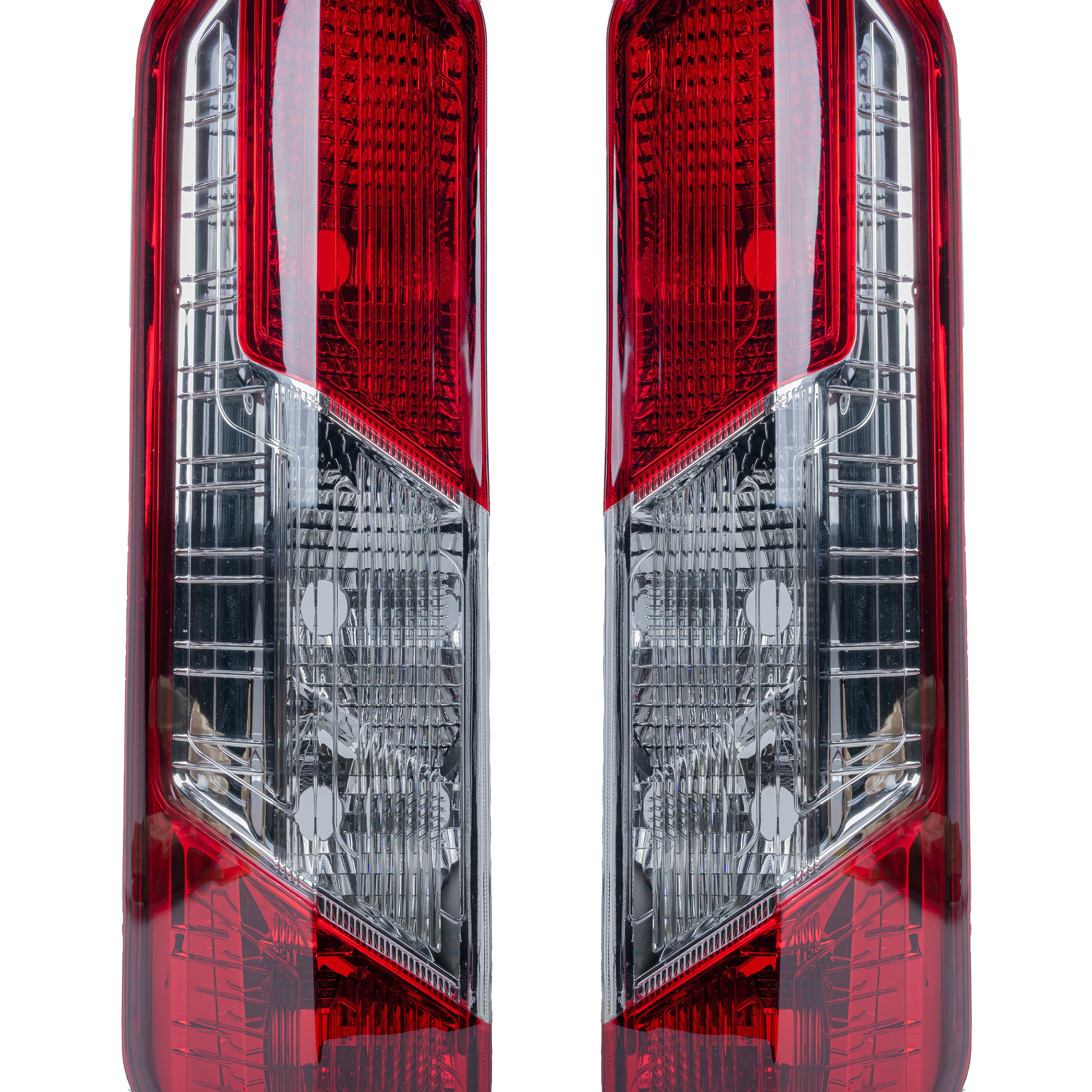 Rear Tail Light Pair Set Left & Right for Ford Transit MK8 (2014+On) Back Lamp - Detail View - BUYDAY