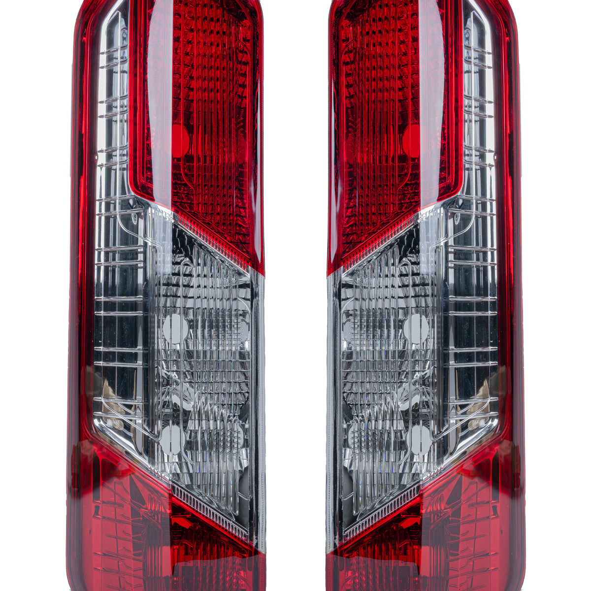 Rear Tail Light Pair Set Left & Right for Ford Transit MK8 (2014+On) Back Lamp - Detail View - BUYDAY