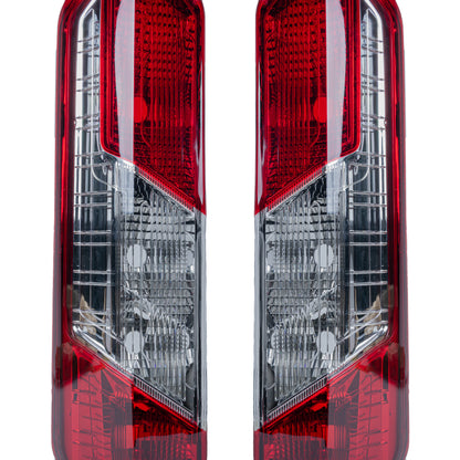 Rear Tail Light Pair Set Left & Right for Ford Transit MK8 (2014+On) Back Lamp - Detail View - BUYDAY
