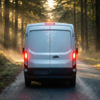 Rear Tail Light Pair Set Left & Right for Ford Transit MK8 (2014+On) Back Lamp - Detail View - BUYDAY