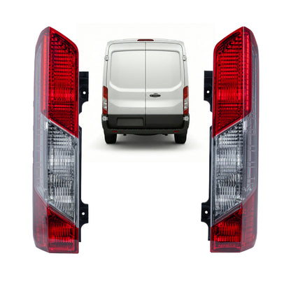 Rear Tail Light Pair Set Left & Right for Ford Transit MK8 (2014+On) Back Lamp - Detail View - BUYDAY