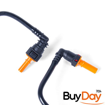 Fuel Hose Pipe Compatible with Transit Mk7 2.2 Tdci RHD FWD CC119289AD CC11-9289-AD 1866621 2006-2014