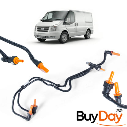 Fuel Hose Pipe Compatible with Transit Mk7 2.2 Tdci RHD FWD CC119289AD CC11-9289-AD 1866621 2006-2014