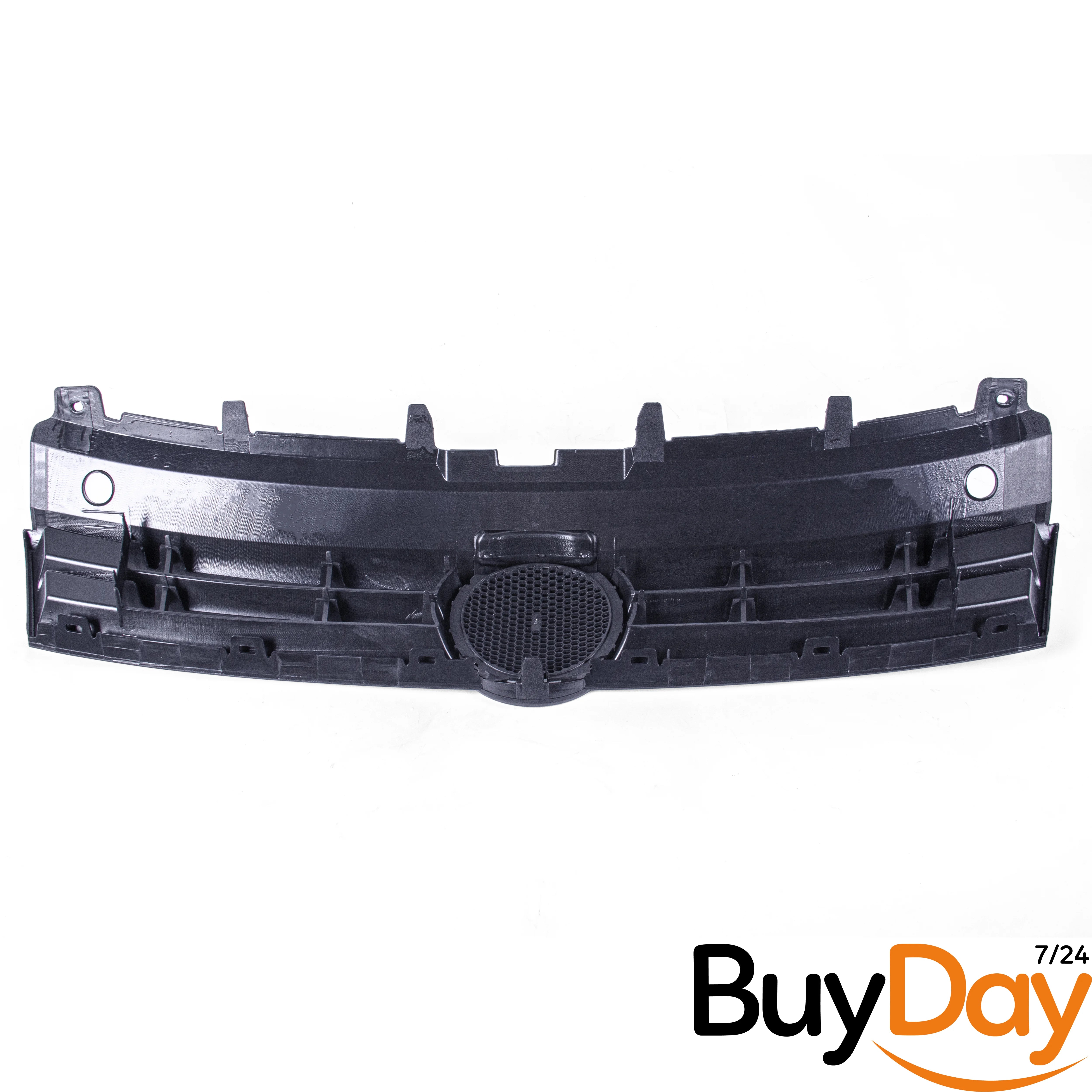 Front Upper Main Grille Black For VW Polo 2009-2014 6R0853651G