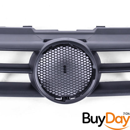 Front Upper Main Grille Black For VW Polo 2009-2014 6R0853651G