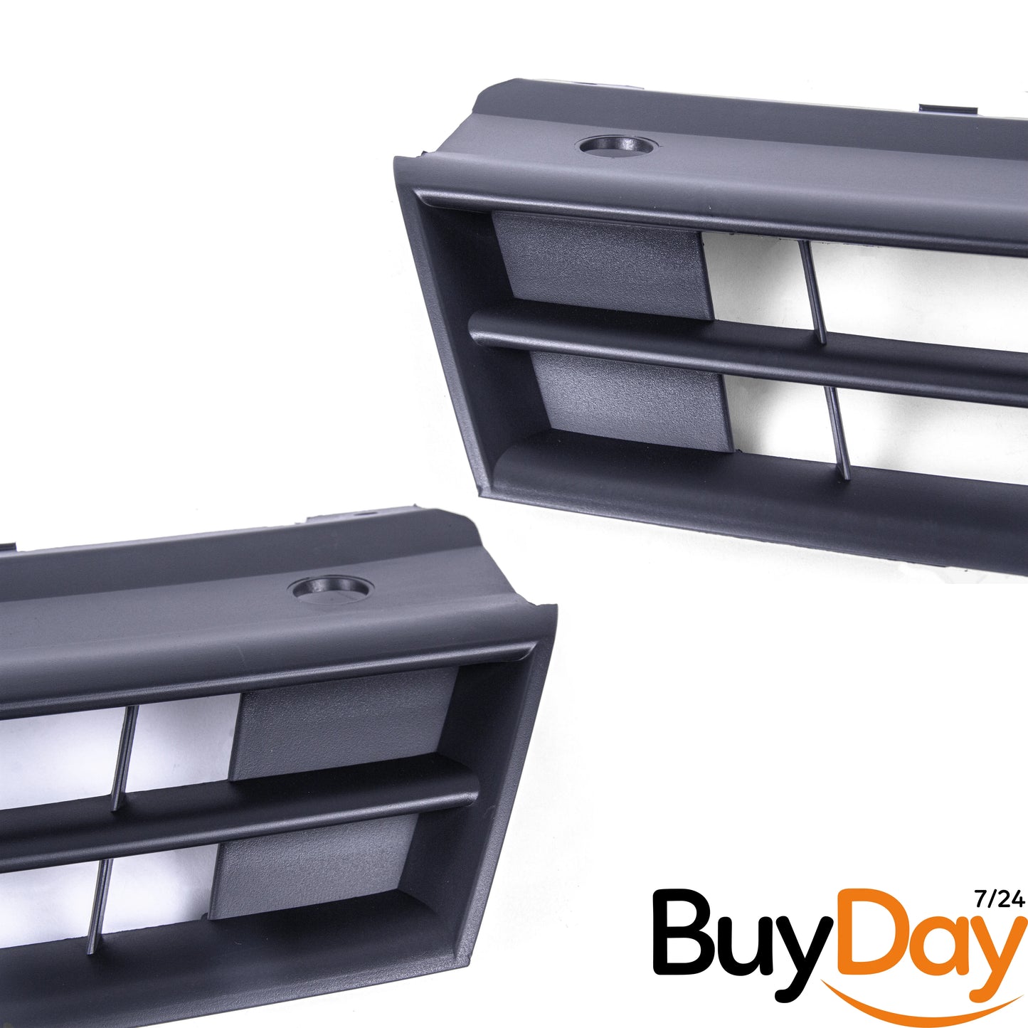 Front Upper Main Grille Black For VW Polo 2009-2014 6R0853651G